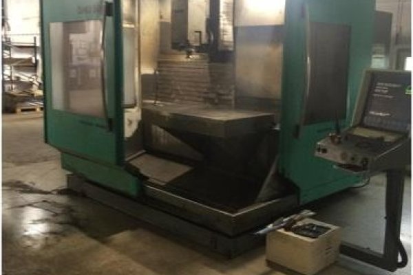Вертикально-фрезерний верстат з ЧПУ Deckel Maho DMU 80 E