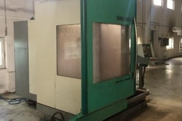 Вертикально-фрезерний верстат з ЧПУ Deckel Maho DMU 80 E