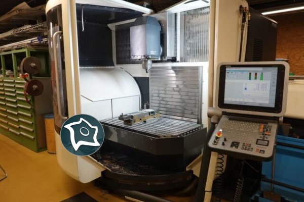 Вертикально-фрезерний верстат з ЧПУ DECKEL MAHO DMU 80 Monoblock