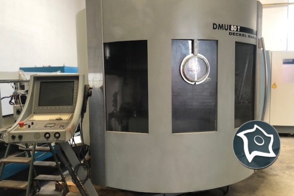 Вертикально-фрезерний верстат з ЧПУ Deckel Maho DMU 80 T