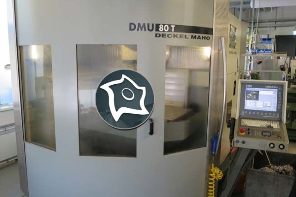 Вертикально-фрезерний верстат з ЧПУ Deckel Maho DMU 80 T