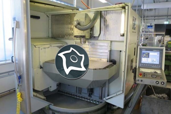 Вертикально-фрезерний верстат з ЧПУ Deckel Maho DMU 80 T