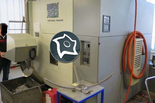 Вертикально-фрезерний верстат з ЧПУ Deckel Maho DMU 80 T