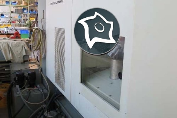 Вертикально-фрезерний верстат з ЧПУ Deckel Maho DMU 80 T