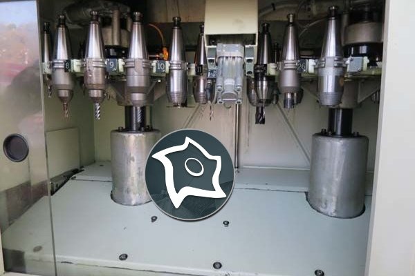 Вертикально-фрезерний верстат з ЧПУ Deckel Maho DMU 80 T