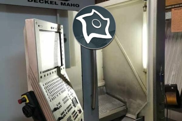 Вертикально-фрезерный станок с ЧПУ DMG DECKEL MAHO DMC 1035 V