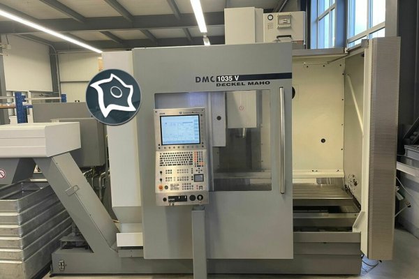 Вертикально-фрезерний верстат з ЧПУ DMG Deckel Maho DMC 1035 V