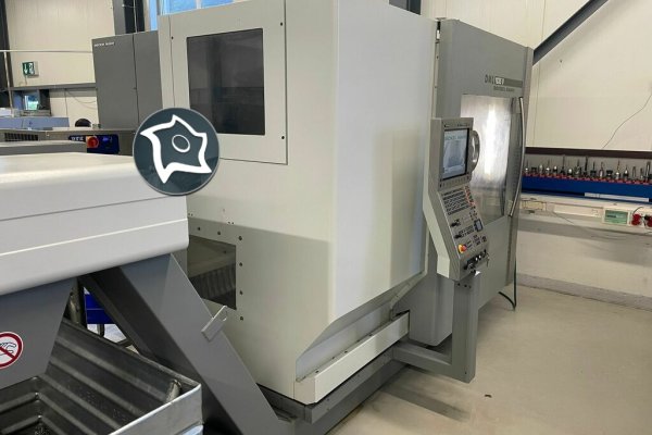 Вертикально-фрезерний верстат з ЧПУ DMG Deckel Maho DMC 1035 V