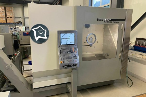 Вертикально-фрезерний верстат з ЧПУ DMG Deckel Maho DMC 1035 V