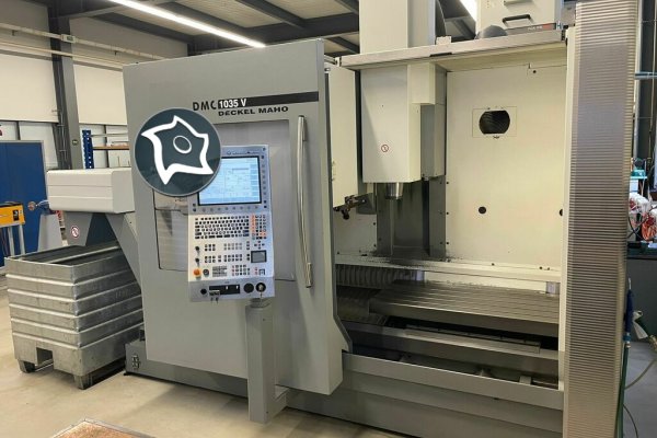 Вертикально-фрезерний верстат з ЧПУ DMG Deckel Maho DMC 1035 V