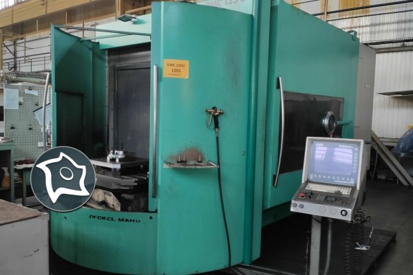 Универсально-фрезерный станок с ЧПУ DMG Deckel Maho DMC 125 U