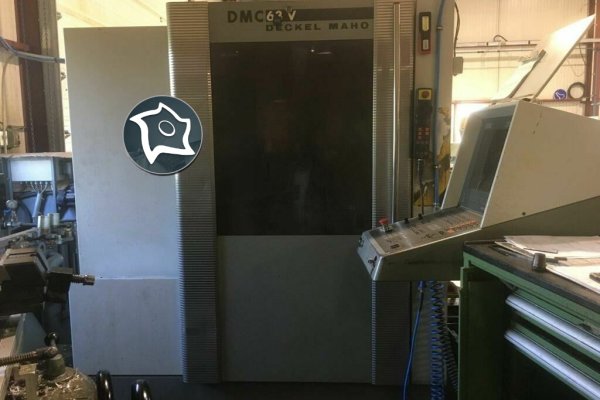 Вертикально-фрезерный станок с ЧПУ DMG DECKEL MAHO DMC 63 V