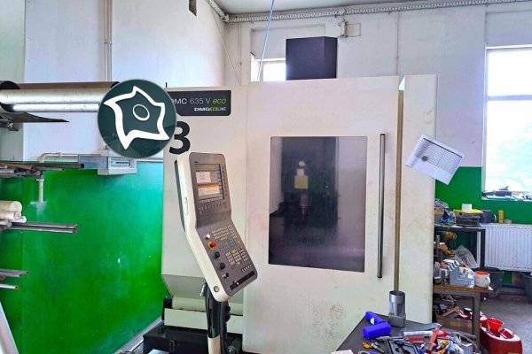 Вертикально-фрезерний верстат з ЧПУ DMG DECKEL MAHO DMC 635 V Eco