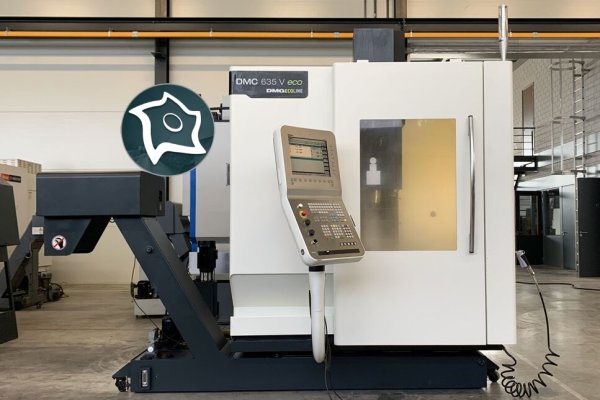 Вертикально-фрезерний верстат із ЧПУ DMG Deckel Maho DMC 635 V Ecoline