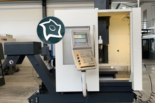 Вертикально-фрезерний верстат із ЧПУ DMG Deckel Maho DMC 635 V Ecoline
