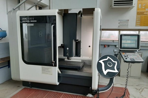 Вертикально-фрезерний верстат з ЧПУ DMG Deckel Maho DMC 635 V