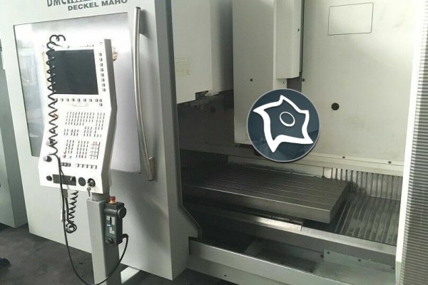 Вертикально-фрезерний верстат з ЧПУ DMG DECKEL MAHO DMC 635 V