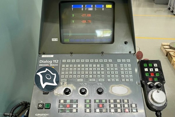 Вертикально-фрезерный станок с ЧПУ DMG Deckel Maho DMC 70 V
