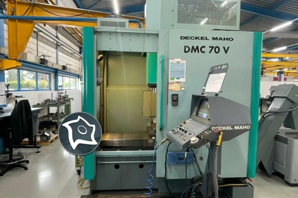 Вертикально-фрезерный станок с ЧПУ DMG Deckel Maho DMC 70 V