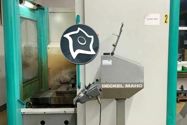Вертикально-фрезерний верстат з ЧПУ DMG DECKEL MAHO DMC 70 V