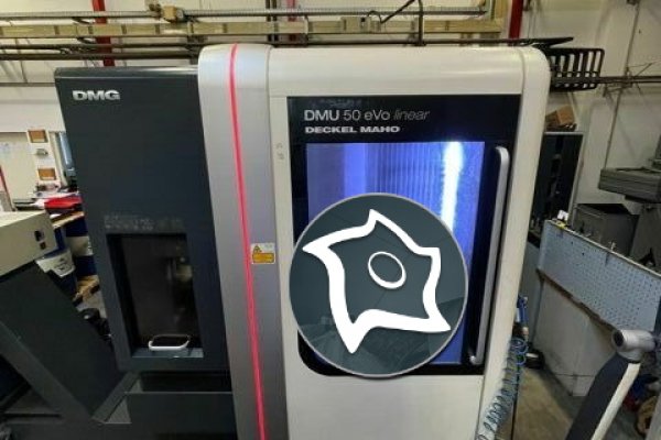 Вертикально-фрезерный станок с ЧПУ DMG Deckel Maho DMU 50 eVo linear