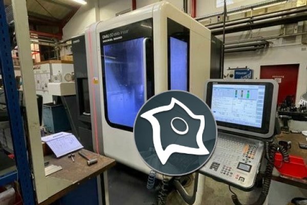 Вертикально-фрезерный станок с ЧПУ DMG Deckel Maho DMU 50 eVo linear