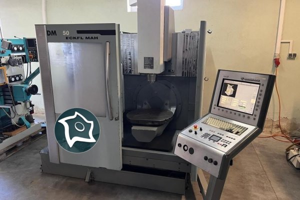 Вертикально-фрезерний верстат з ЧПУ DMG Deckel Maho DMU 50