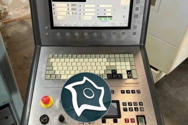 Вертикально-фрезерний верстат з ЧПУ DMG Deckel Maho DMU 50