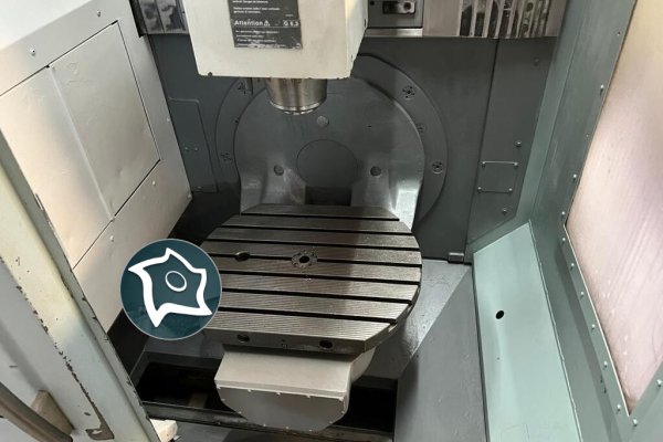 Вертикально-фрезерный станок с ЧПУ DMG Deckel Maho DMU 50