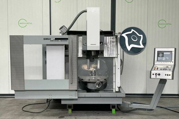 Вертикально-фрезерний верстат з ЧПУ DMG DECKEL MAHO DMU 50 T