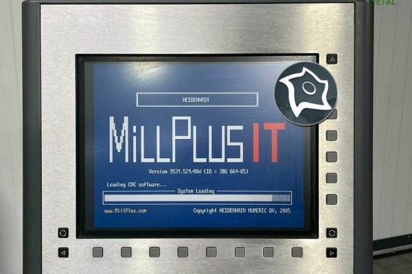 Вертикально-фрезерний верстат з ЧПУ DMG DECKEL MAHO DMU 50 T