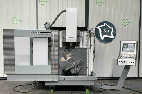 Вертикально-фрезерний верстат з ЧПУ DMG DECKEL MAHO DMU 50 T