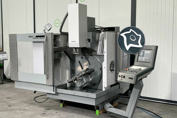Вертикально-фрезерний верстат з ЧПУ DMG DECKEL MAHO DMU 50 T