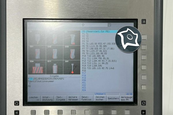 Вертикально-фрезерний верстат з ЧПУ DMG DECKEL MAHO DMU 50 T