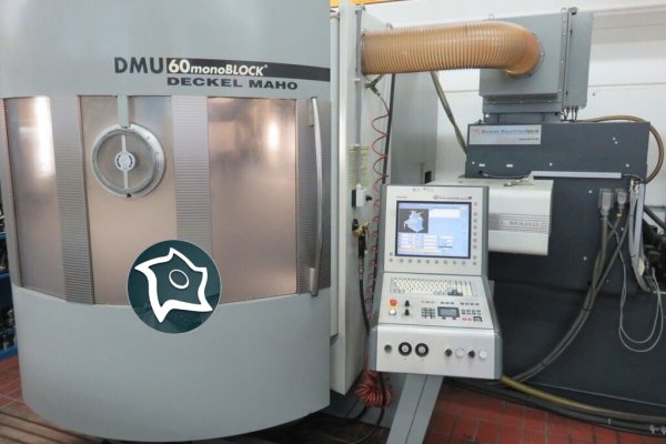 Вертикально-фрезерный станок с ЧПУ DMG DECKEL MAHO DMU 60 monoBlock