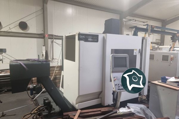 Вертикально-фрезерний верстат з ЧПУ DMG DMC 1035 V ECOLINE