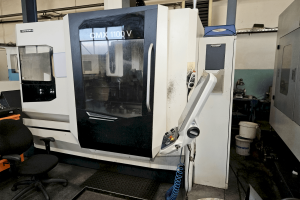Вертикально-фрезерний верстат з ЧПУ DMG MORI CMX 1100 V