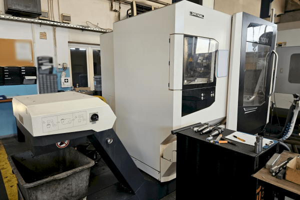 Вертикально-фрезерний верстат з ЧПУ DMG MORI CMX 1100 V