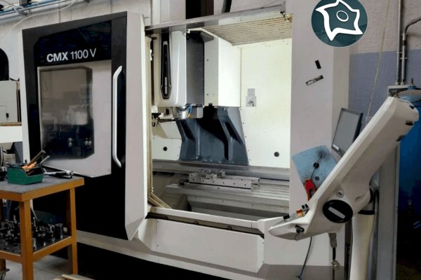 Вертикально-фрезерний верстат з ЧПУ DMG MORI CMX 1100 V