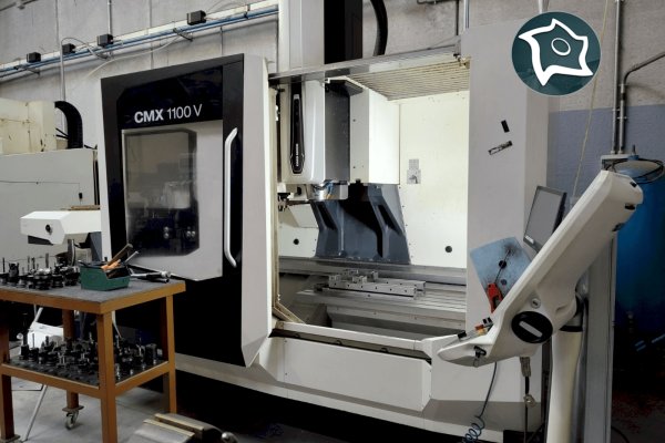 Вертикально-фрезерний верстат з ЧПУ DMG MORI CMX 1100 V