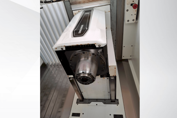 Вертикально-фрезерний верстат з ЧПУ DMG MORI CMX 50 U