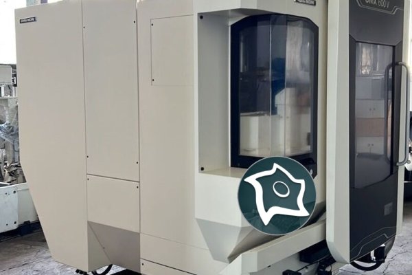 Вертикально-фрезерний верстат з ЧПУ DMG MORI CMX 600 V