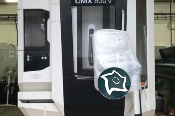 Вертикально-фрезерный станок с ЧПУ DMG MORI CMX 600 V