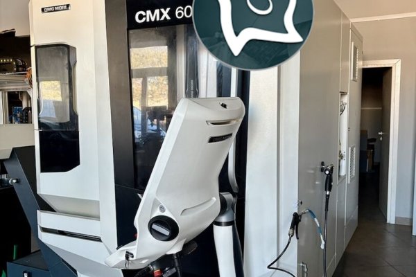 Вертикально-фрезерний верстат з ЧПУ DMG MORI CMX 600 V