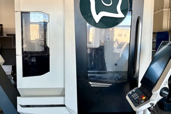 Вертикально-фрезерний верстат з ЧПУ DMG MORI CMX 600 V