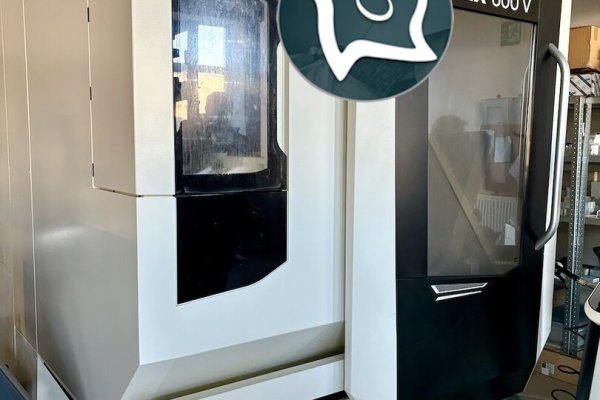 Вертикально-фрезерний верстат з ЧПУ DMG MORI CMX 600 V