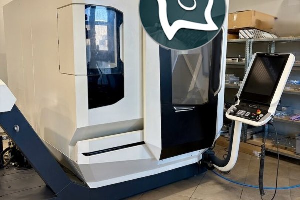 Вертикально-фрезерний верстат з ЧПУ DMG MORI CMX 600 V