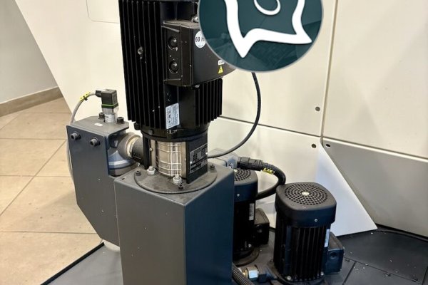 Вертикально-фрезерний верстат з ЧПУ DMG MORI CMX 600 V