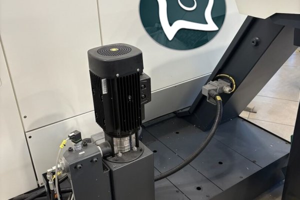 Вертикально-фрезерний верстат з ЧПУ DMG MORI CMX 600 V