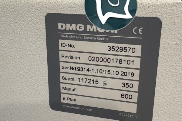 Вертикально-фрезерний верстат з ЧПУ DMG MORI CMX 600 V